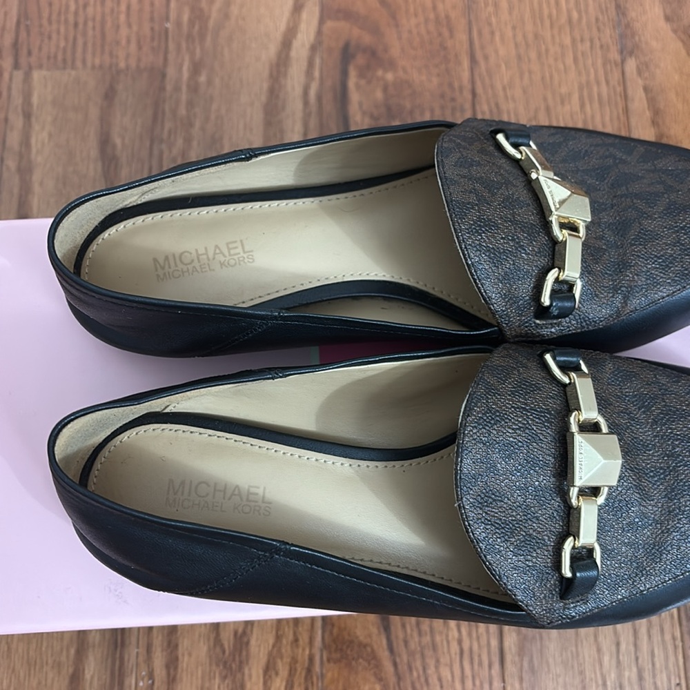 Michael Kors Charlton Loafers Size 7 - Picture 5 of 7
